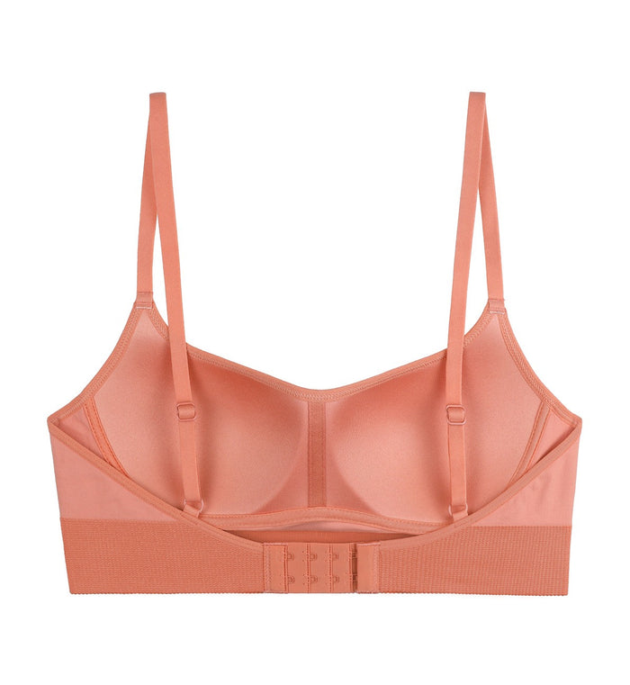 SLOGGI EVER INFUSED MULTIVITAMIN BRA - APRICOT BRANDY