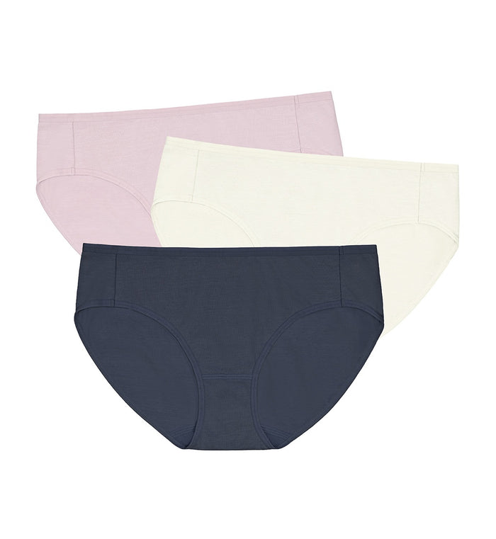 sloggi OOH LA LA COTTON MIDI - 3 PACK - MULTIPLE COLOURS 3