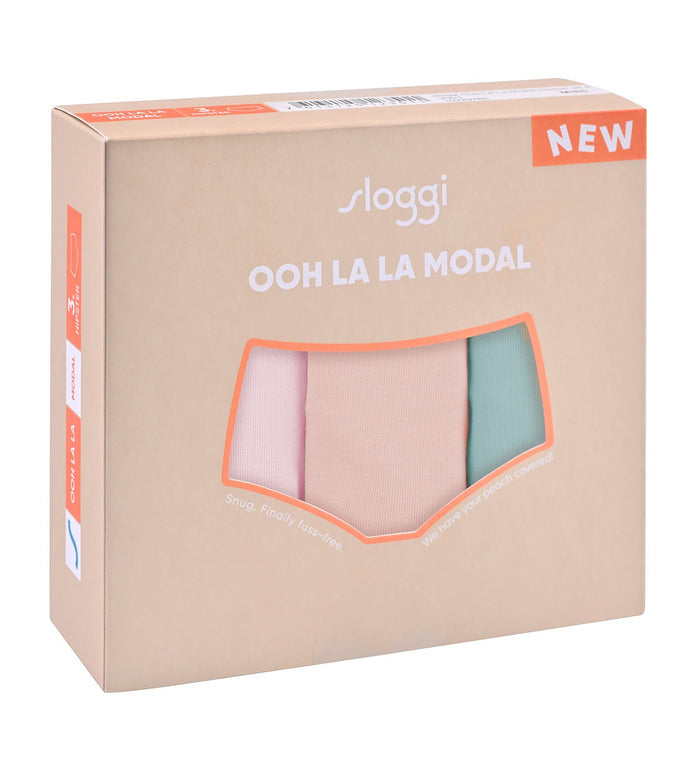 sloggi OOH LA LA MODAL HIPSTER - 3 PACK - MULTIPLE COLOURS 1