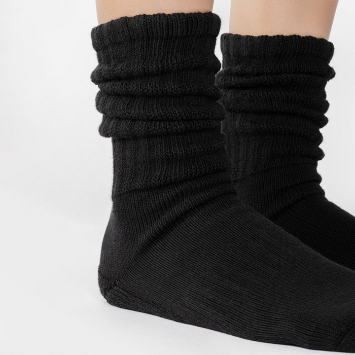 Slouch Crew Grip Sock