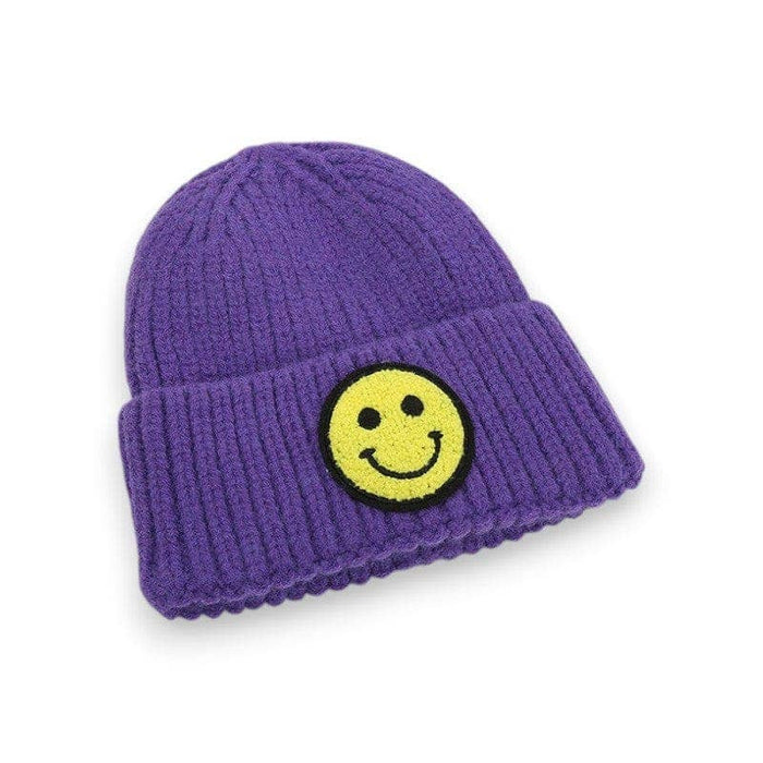 Smiley Face Beanie