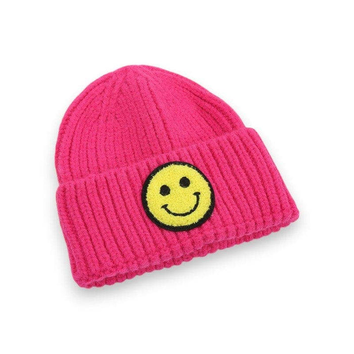 Smiley Face Beanie
