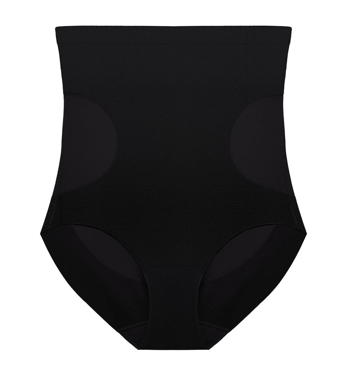 Smooth Infinity High Waist Panty - BLACK
