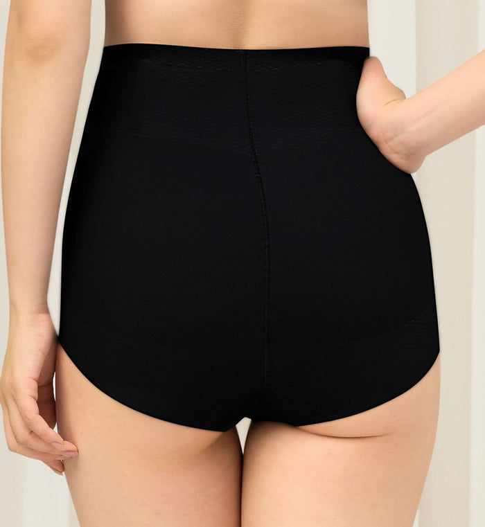 Smooth Infinity High Waist Panty - BLACK