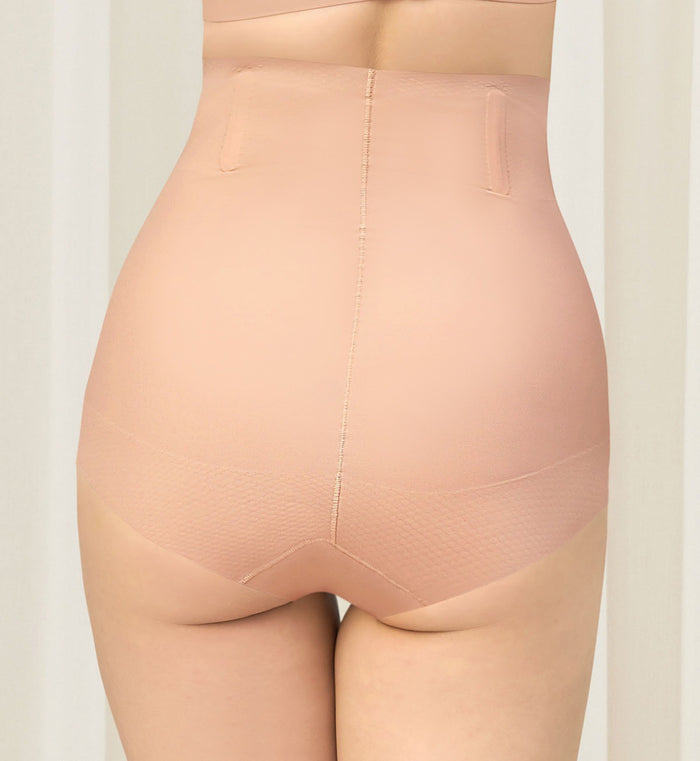 Smooth Infinity High Waist Panty - SOFT PRALINE