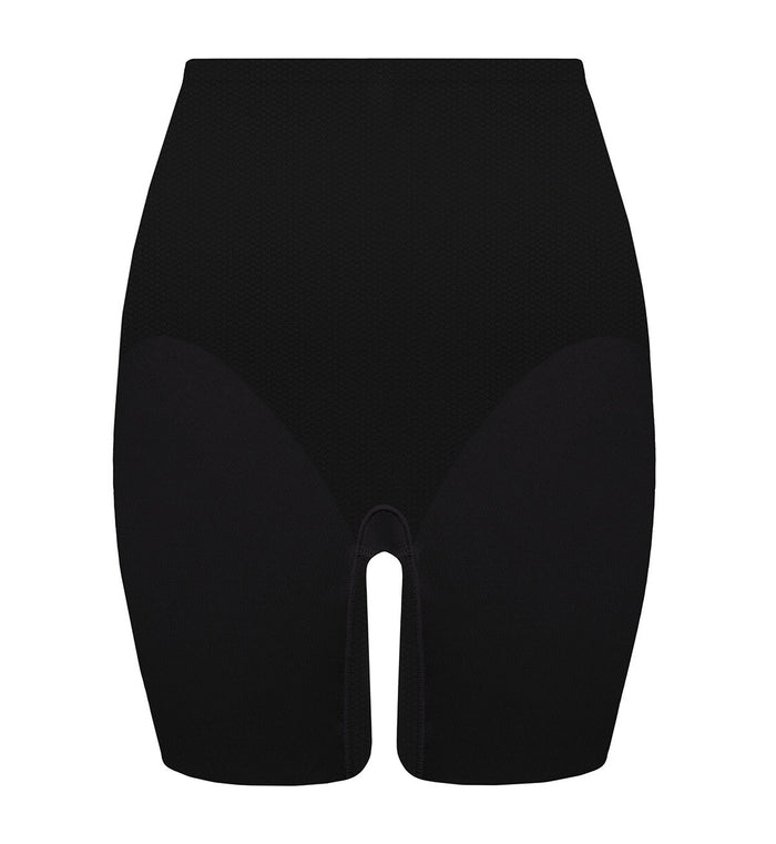 Smooth Infinity Middle Length Panty - BLACK
