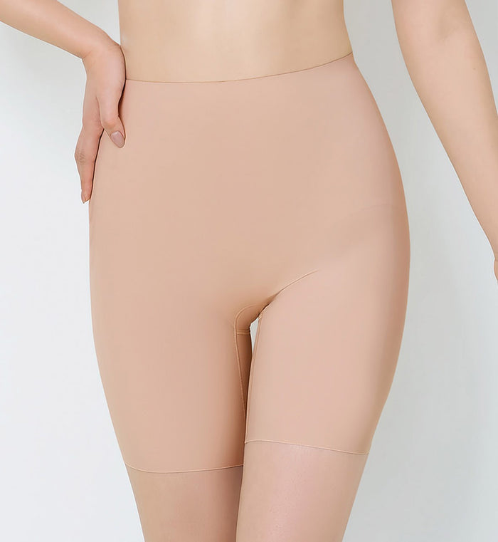 Smooth Infinity Middle Length Panty - SOFT PRALINE