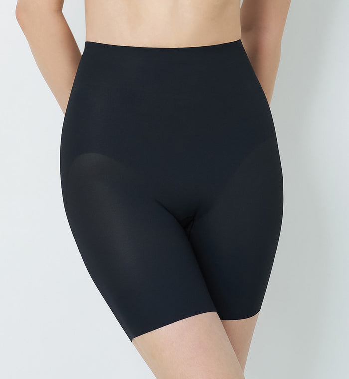 Smooth Infinity Middle Length Panty - BLACK