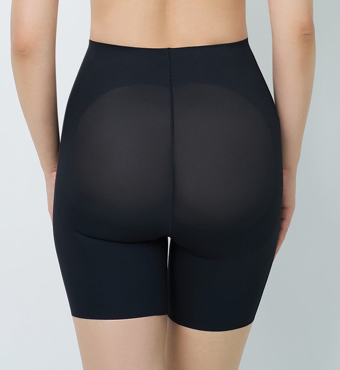 Smooth Infinity Middle Length Panty - BLACK
