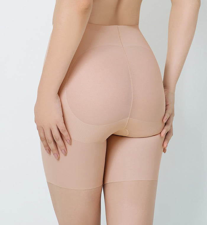 Smooth Infinity Middle Length Panty - SOFT PRALINE