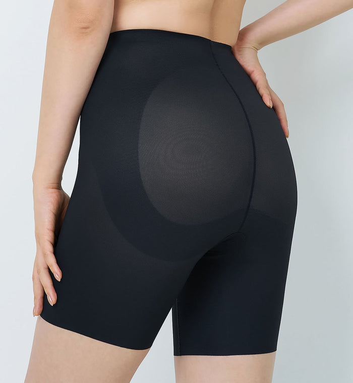 Smooth Infinity Middle Length Panty - BLACK