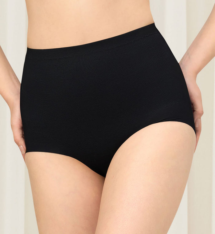 Smooth Infinity Panty - BLACK