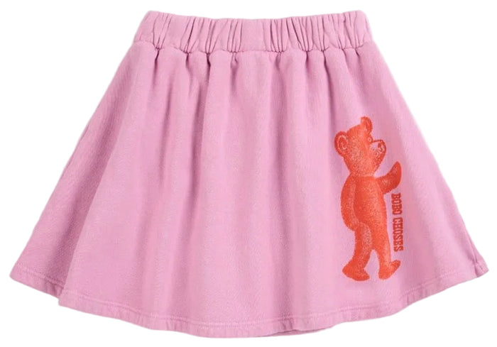 Soft Paw Monster Fleece Skirt