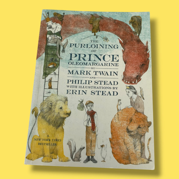 Softcover The Purloining of Prince