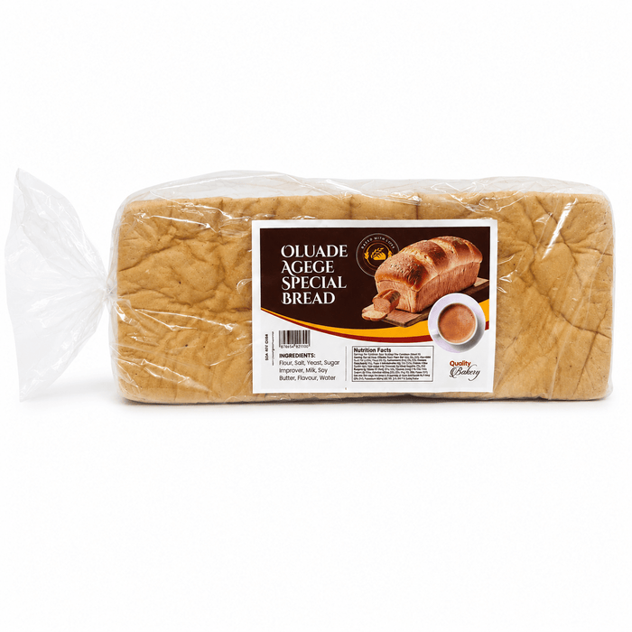 Special Bread | Oluade Agege Soft White Bread - Yado African & Caribbean Market