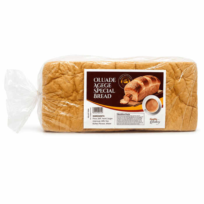 Special Bread | Oluade Agege Soft White Bread - Yado African & Caribbean Market