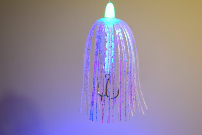Speckled Freak (UV)- All Silicone Fly