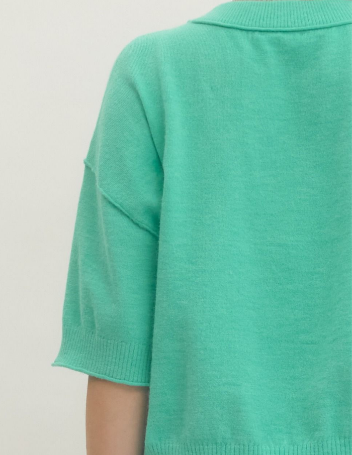 Spring Lightweight Sweater- Mint