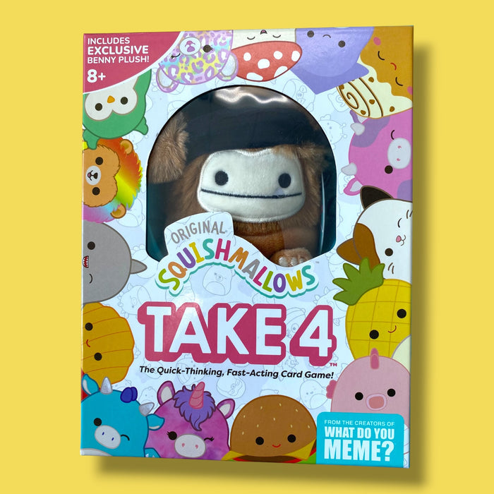 Squishmallow new take 4 game