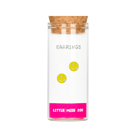 Sterling Silver Earrings in a Bottle