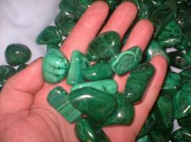 Stone: Malachite Ancient Stone