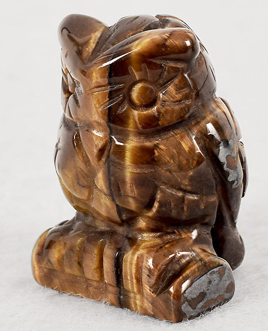 Stone: Owl, Tiger Eye or Onyx