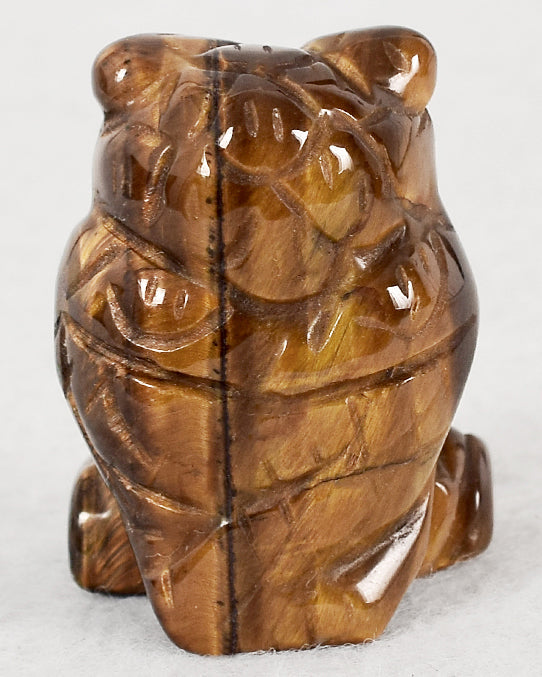Stone: Owl, Tiger Eye or Onyx