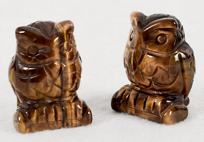 Stone: Owl, Tiger Eye or Onyx