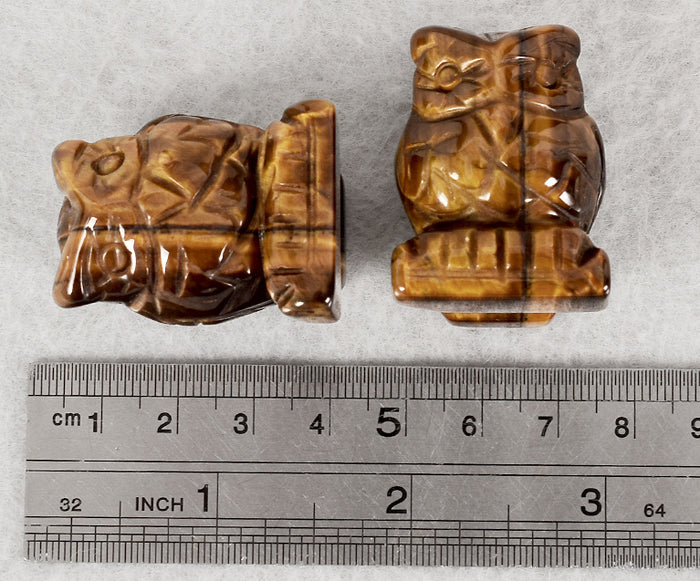 Stone: Owl, Tiger Eye or Onyx