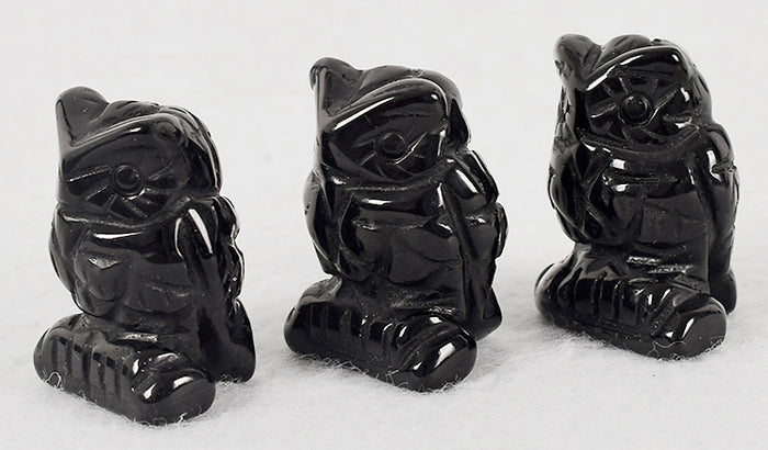 Stone: Owl, Tiger Eye or Onyx