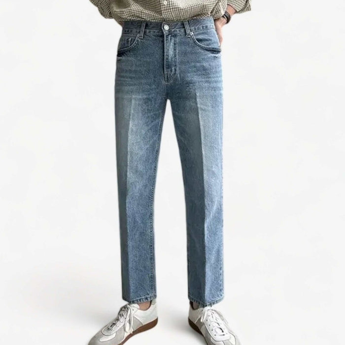 Streetwear design premium jeans - AntoniosClothing - Blue