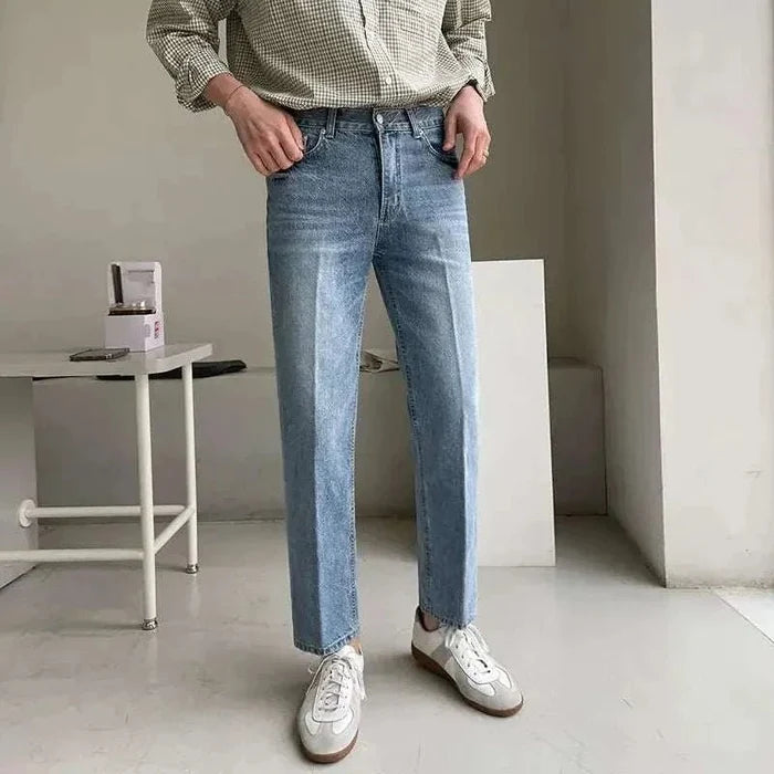 Streetwear design premium jeans - AntoniosClothing - Blue
