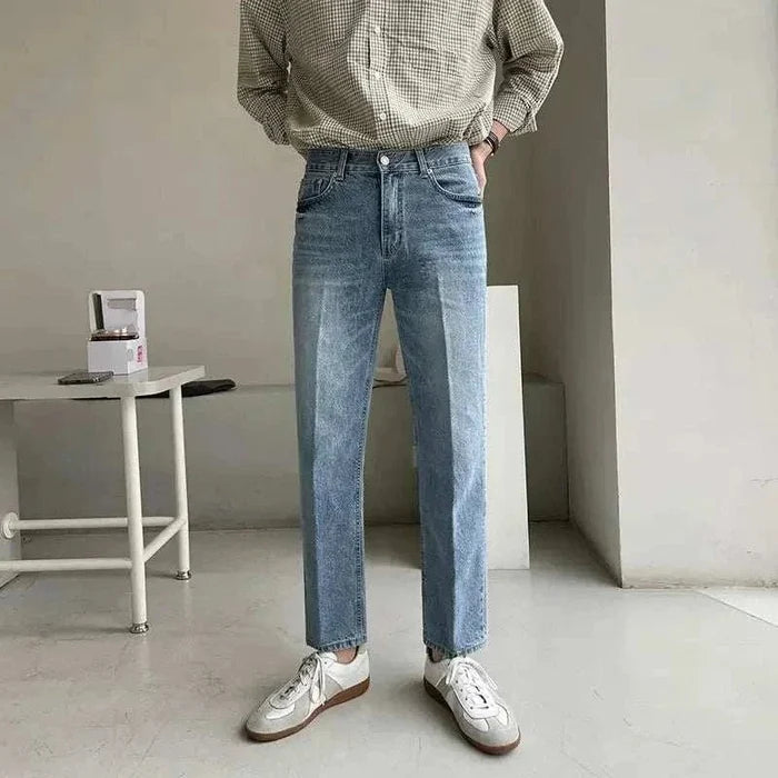 Streetwear design premium jeans - AntoniosClothing - Blue