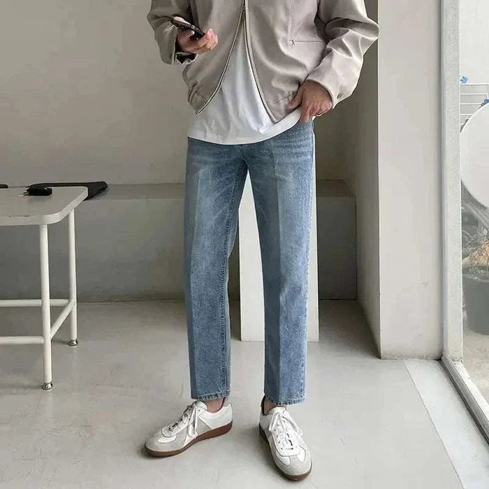 Streetwear design premium jeans - AntoniosClothing - Blue