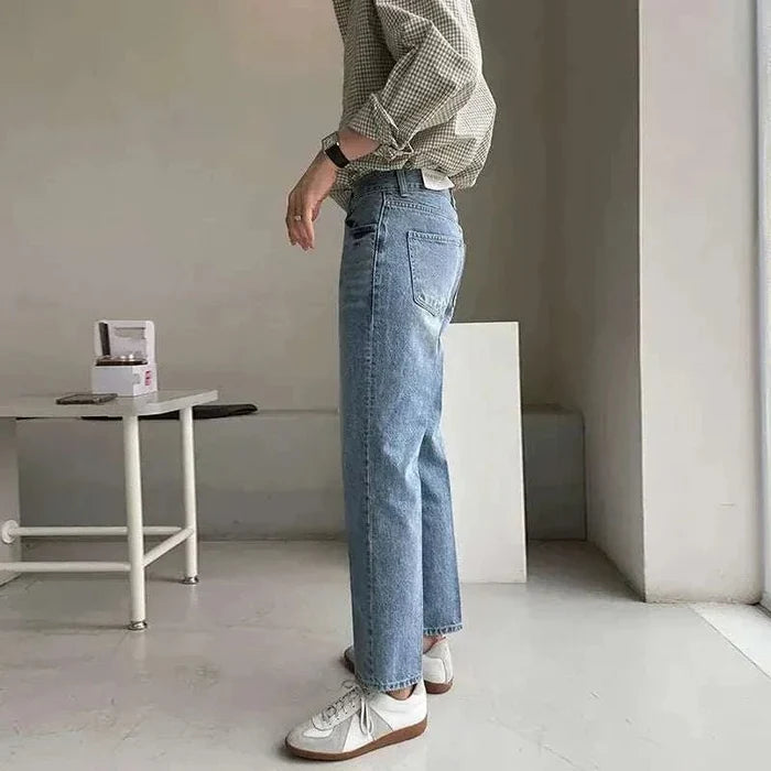Streetwear design premium jeans - AntoniosClothing - Blue