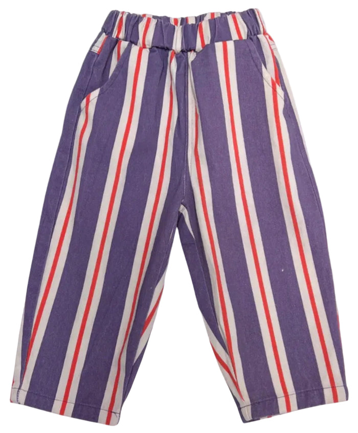 Stripe Twill Pants