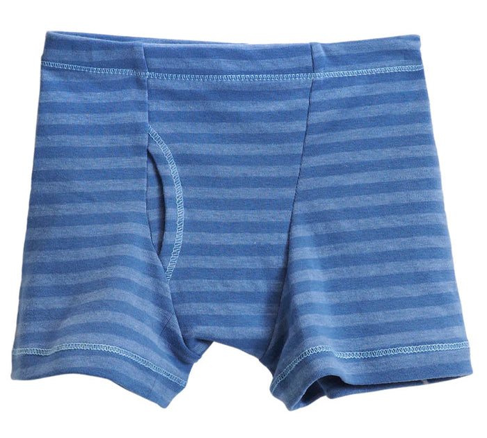 Striped Boxer Briefs - Black