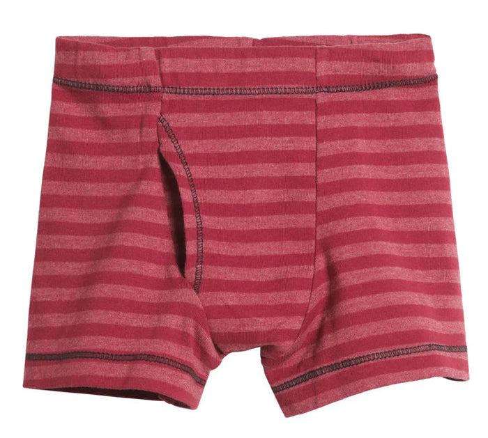 Striped Boxer Briefs - Black