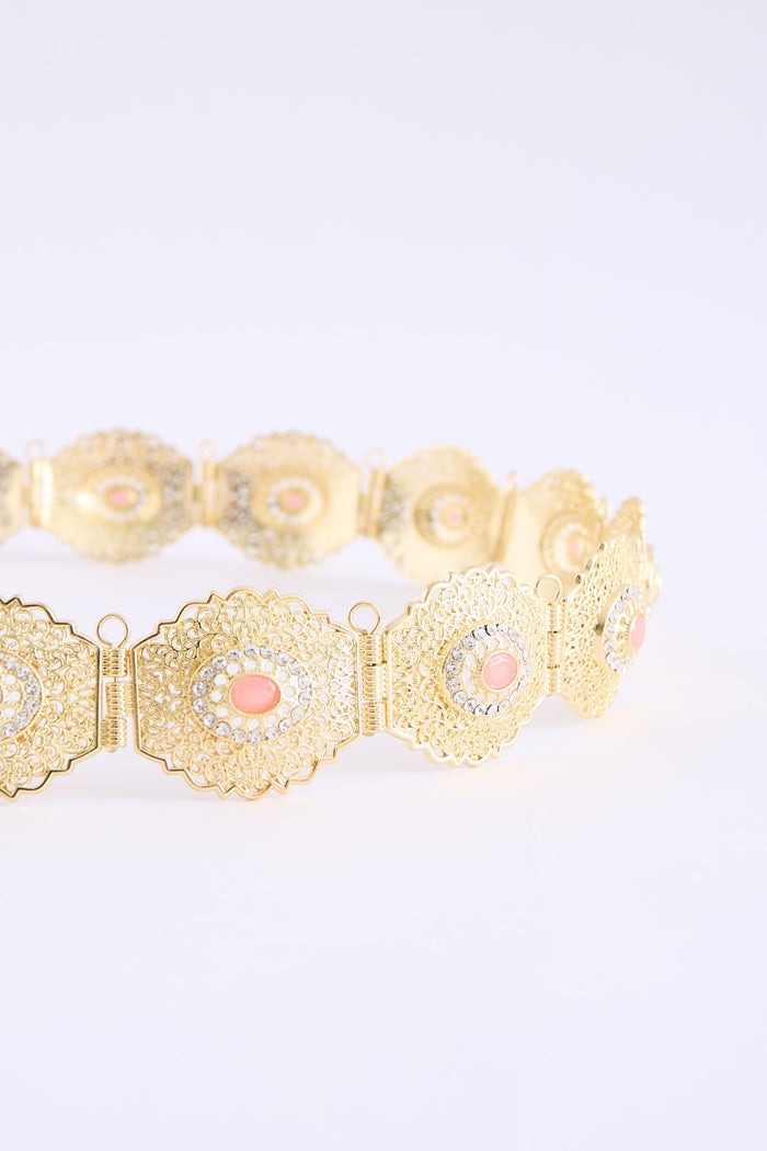 Suji Gold Pink