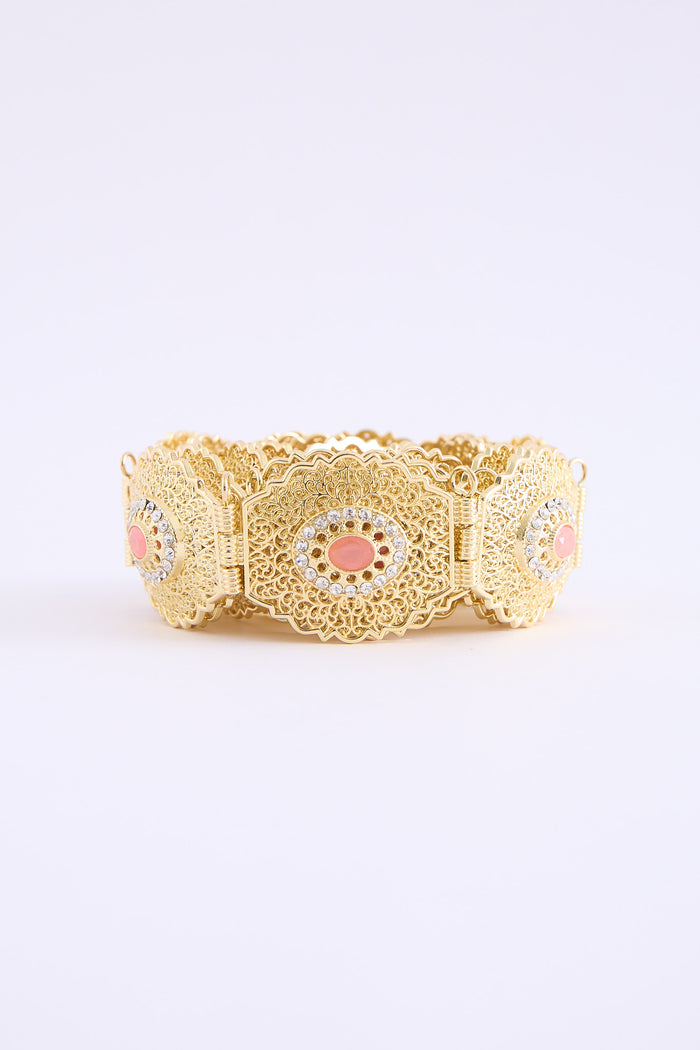 Suji Gold Pink