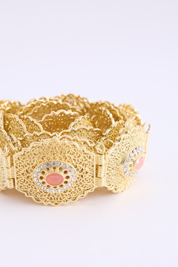 Suji Gold Pink
