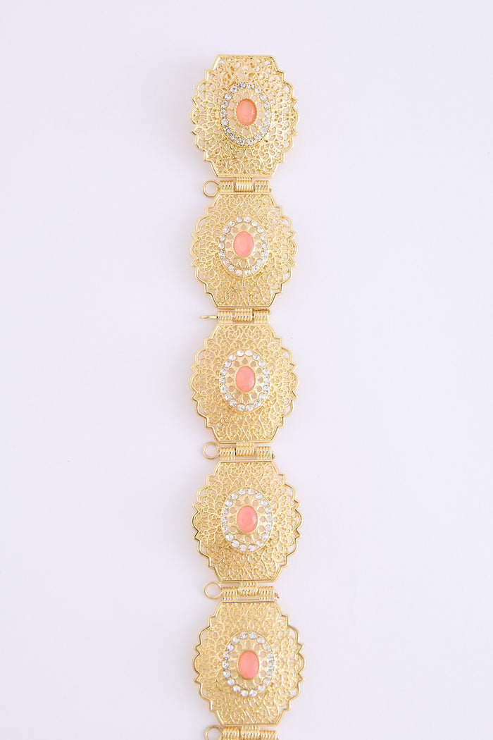 Suji Gold Pink