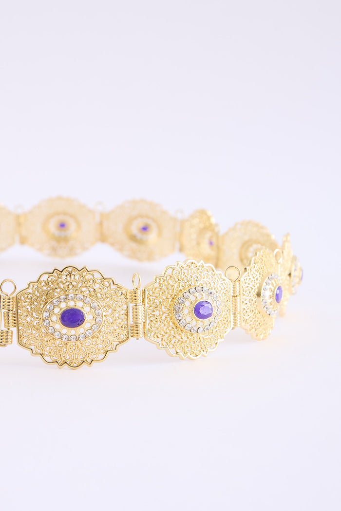 Suji Gold Purple