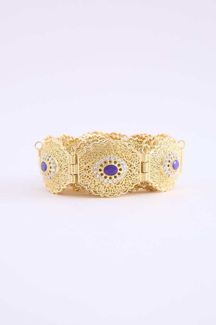 Suji Gold Purple