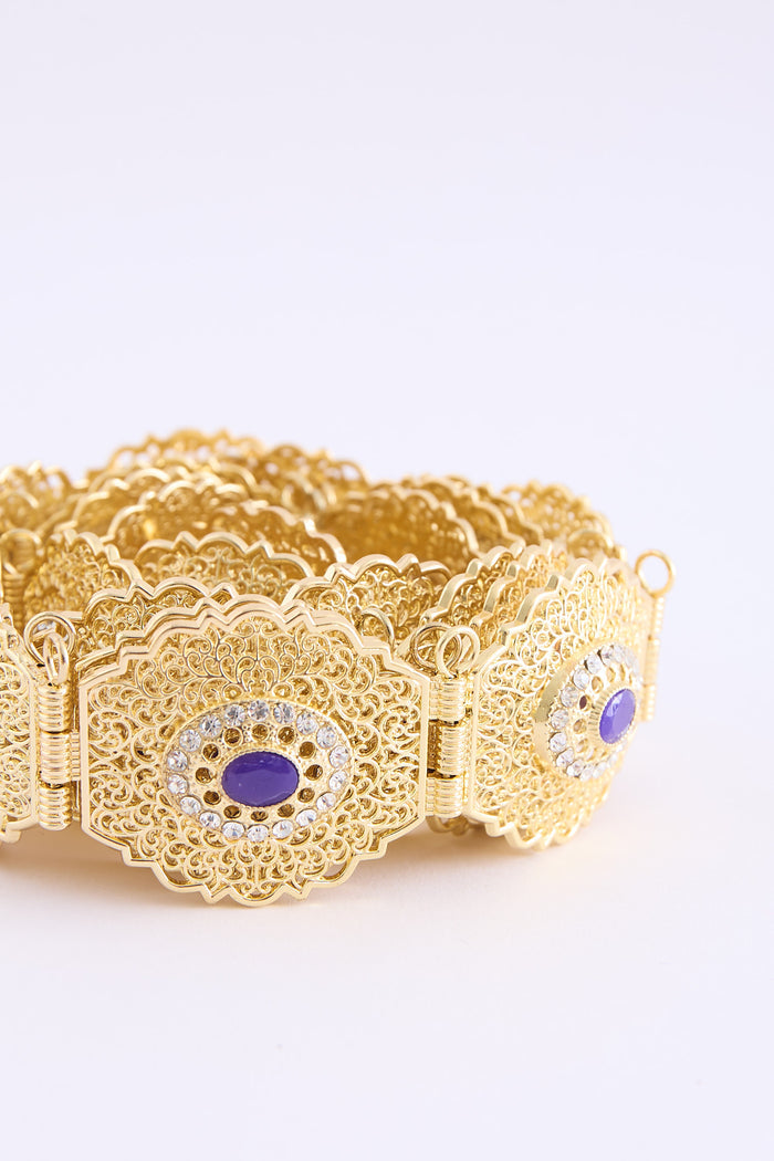 Suji Gold Purple