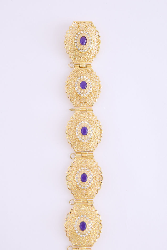 Suji Gold Purple