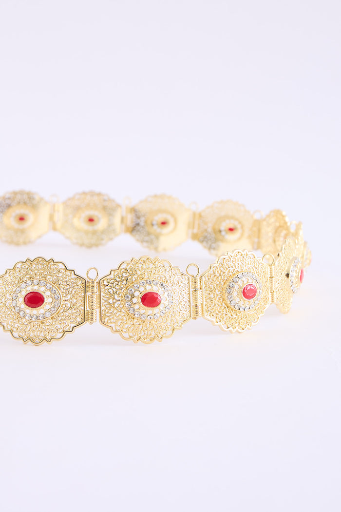 Suji Gold Red