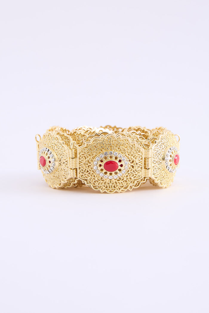 Suji Gold Red