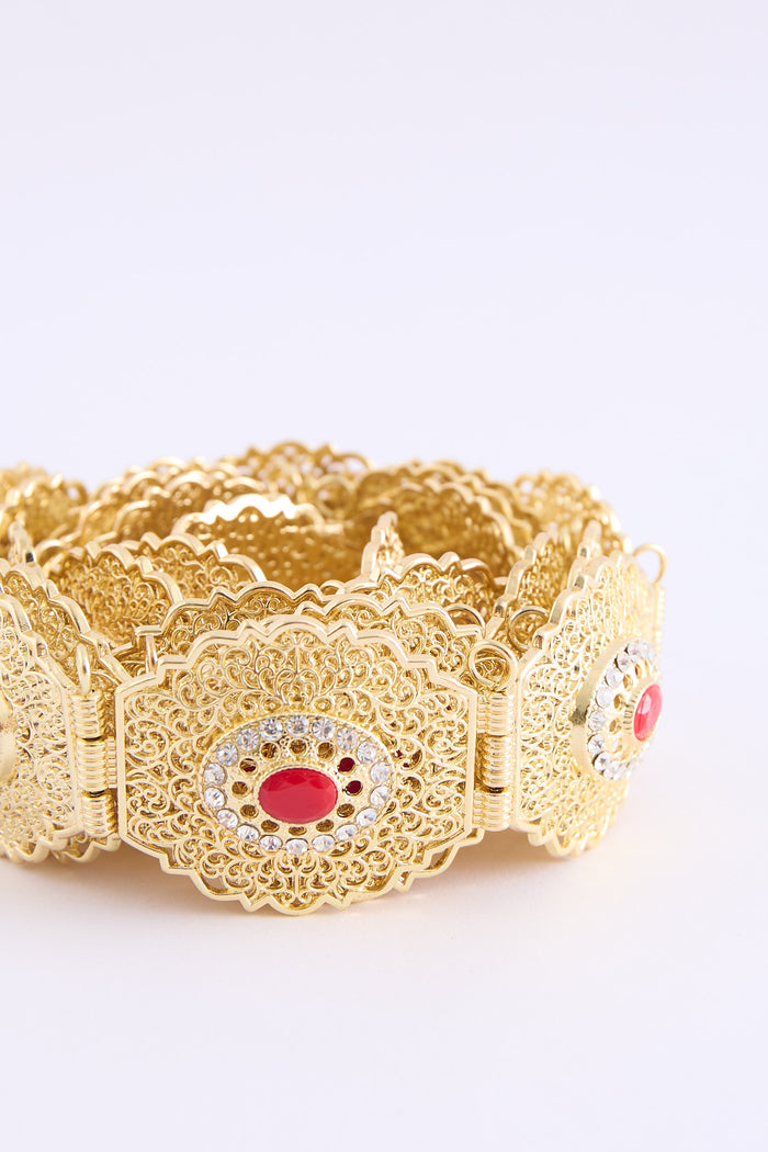Suji Gold Red