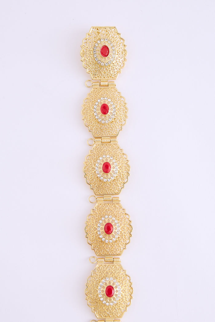 Suji Gold Red